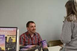 Book Signing - Chatting
